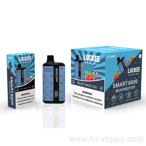 Vape Smart 8000Puffs 20ml Eliquid